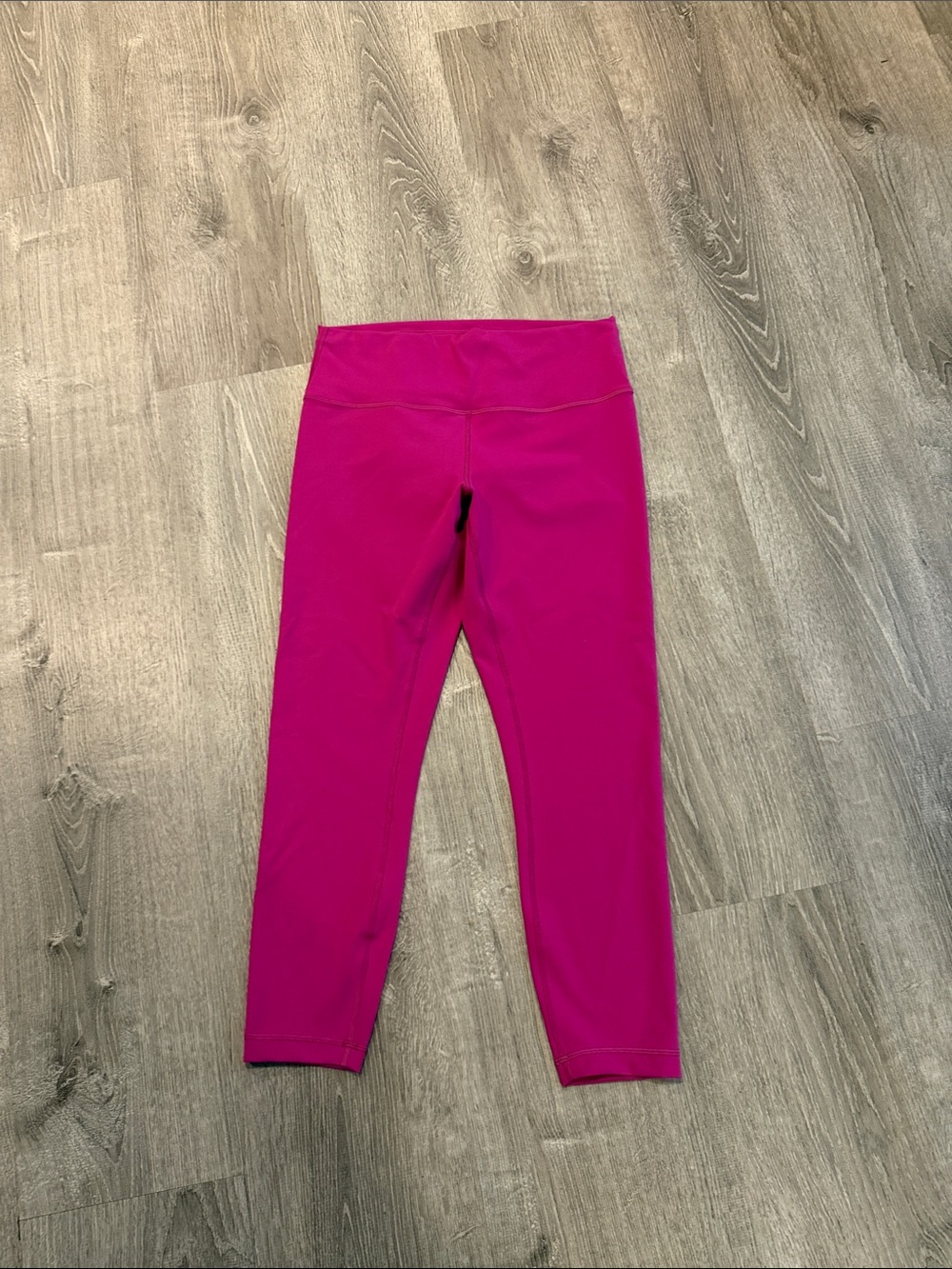 lululemon athletica Bright Magenta High-Rise Leggings